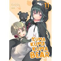 Amazon.com: Kuma Kuma Kuma Bear (Light Novel) Vol. 9